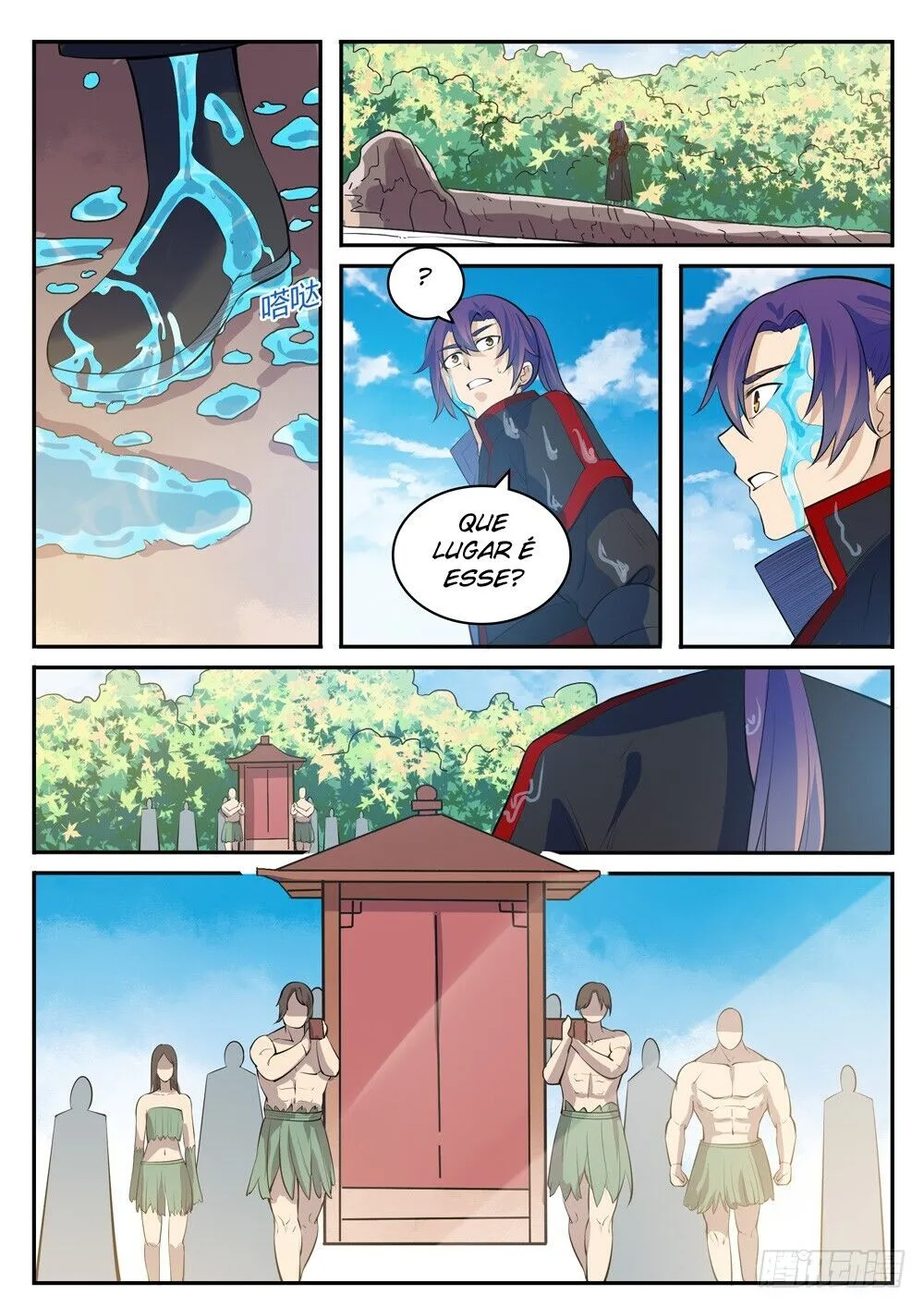 Read Apotheosis pt Manga Online