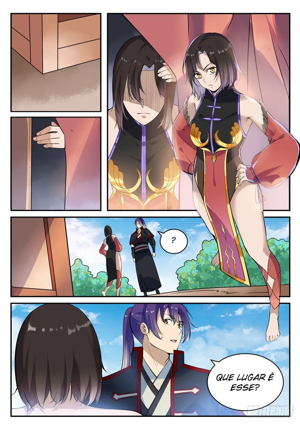 Read Apotheosis pt Manga Online