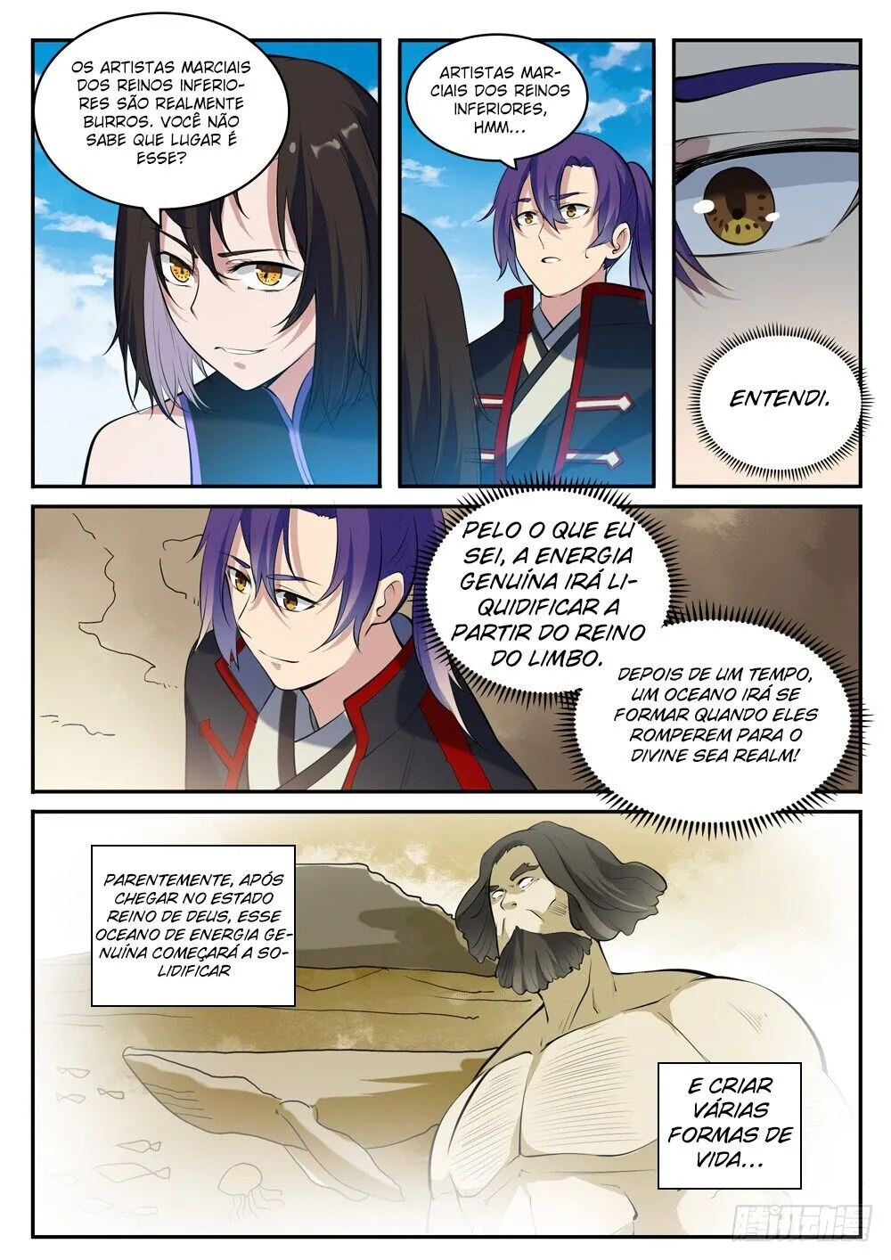 Read Apotheosis pt Manga Online