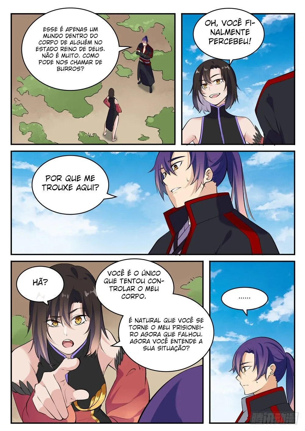 Read Apotheosis pt Manga Online