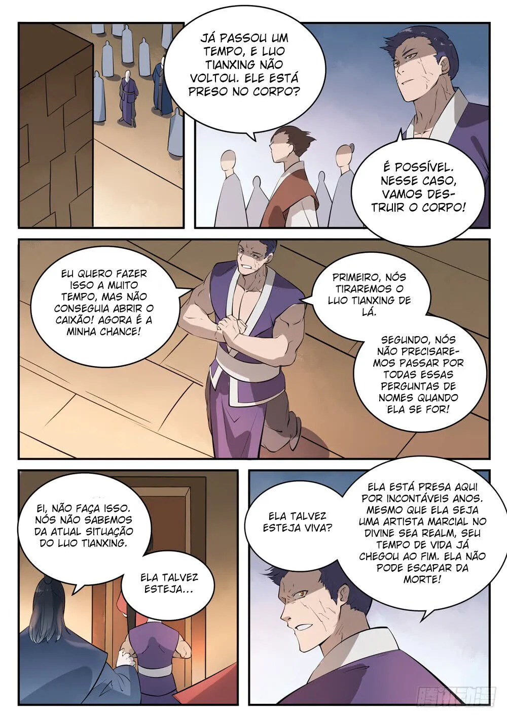 Read Apotheosis pt Manga Online