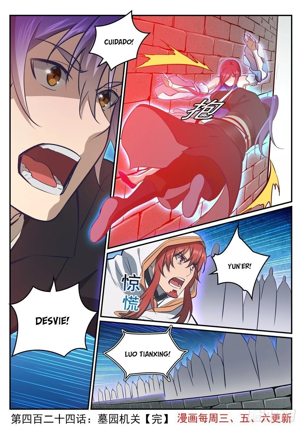 Read Apotheosis pt Manga Online