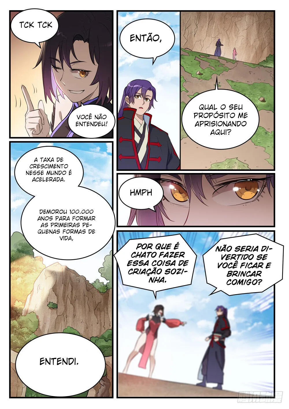 Read Apotheosis pt Manga Online