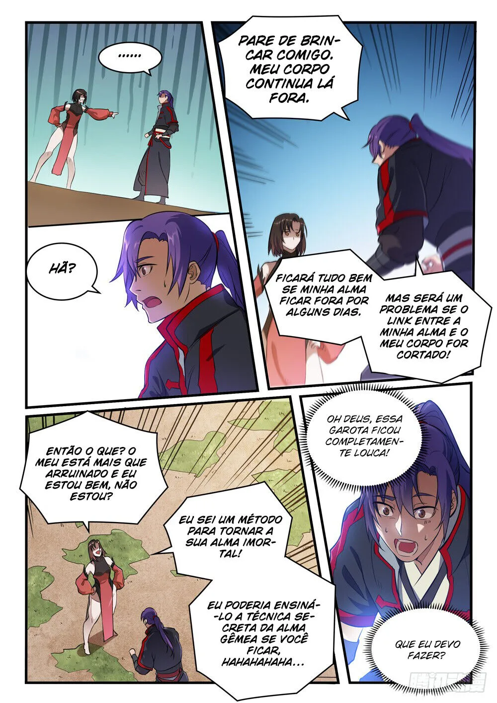 Read Apotheosis pt Manga Online