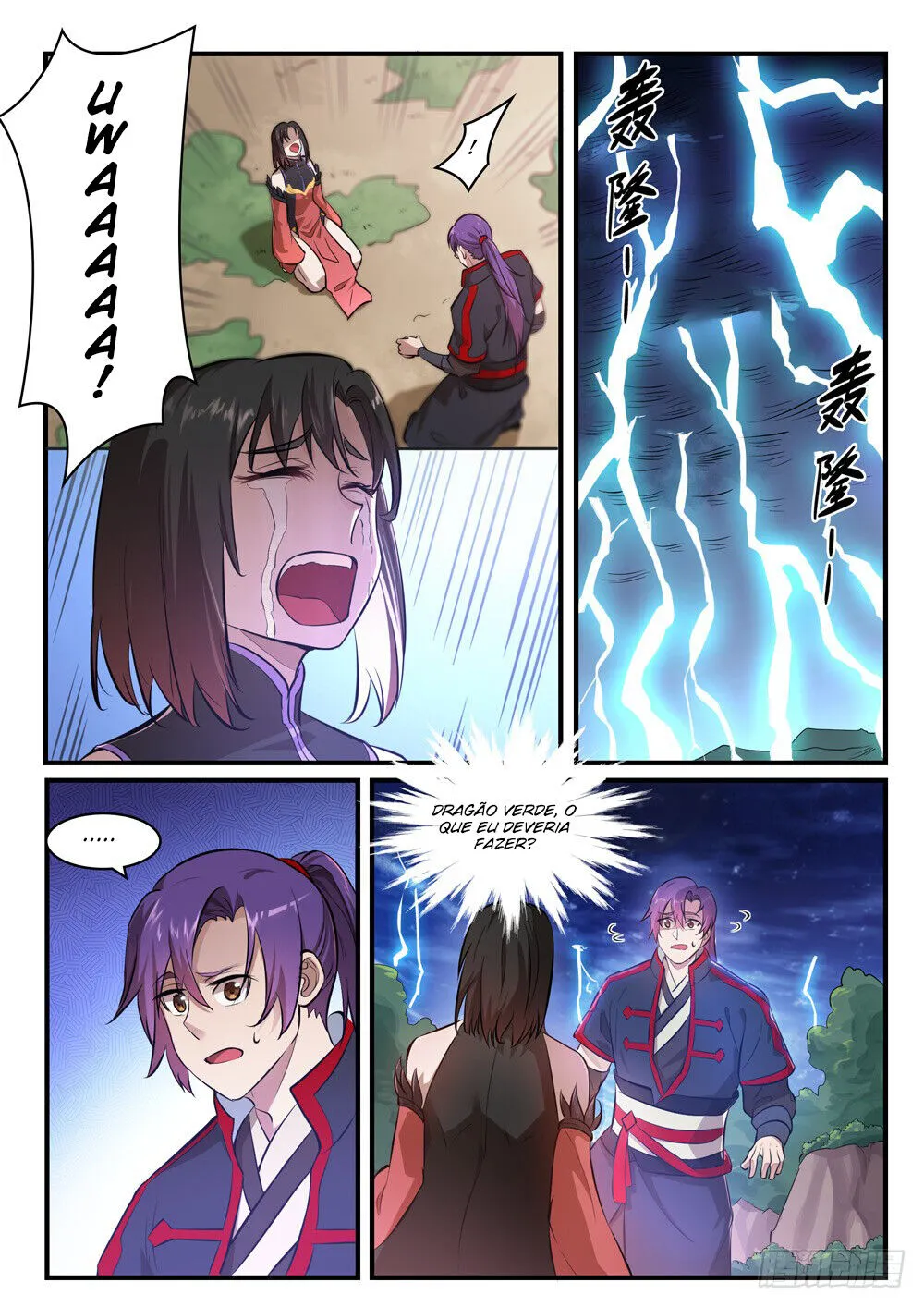 Read Apotheosis pt Manga Online