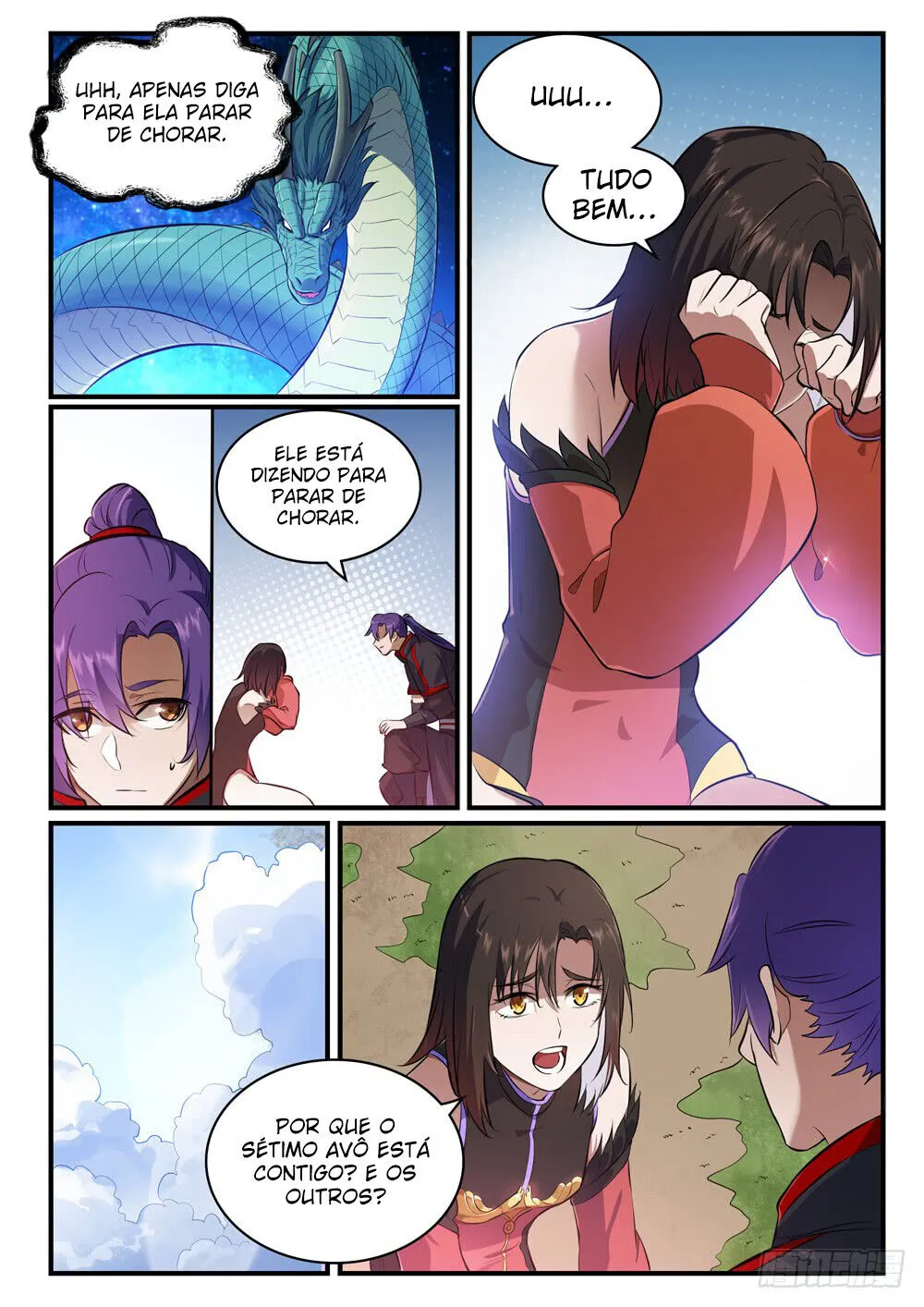 Read Apotheosis pt Manga Online