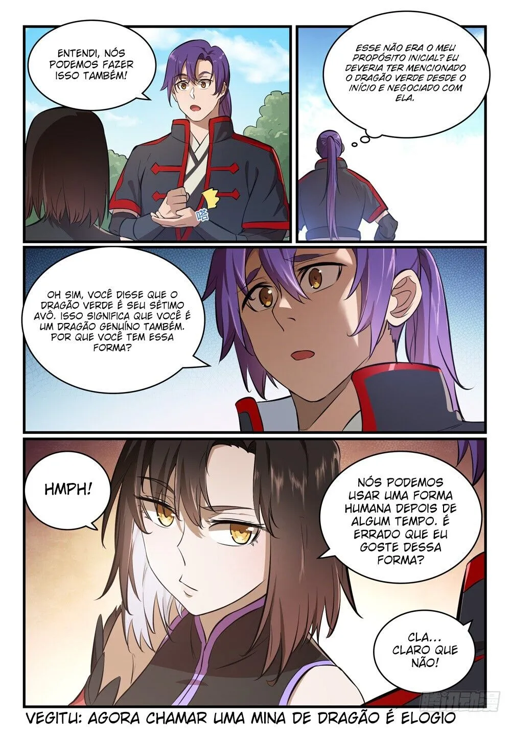 Read Apotheosis pt Manga Online