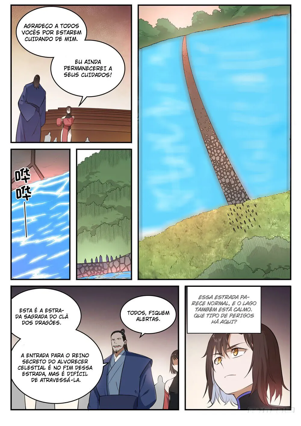 Read Apotheosis pt Manga Online