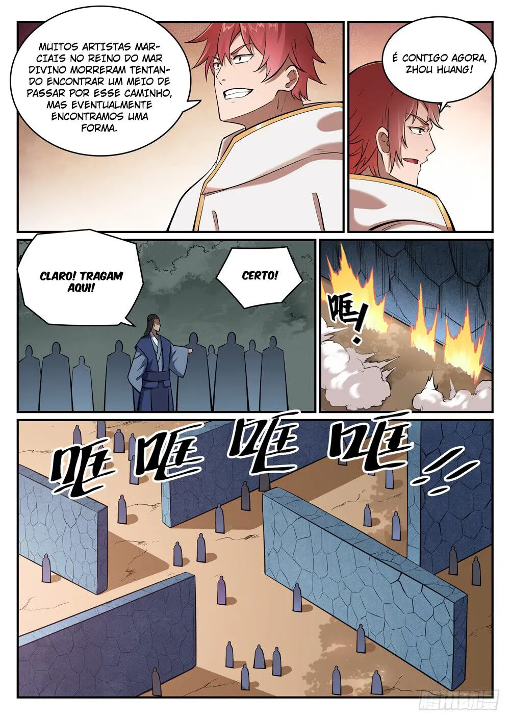 Read Apotheosis pt Manga Online