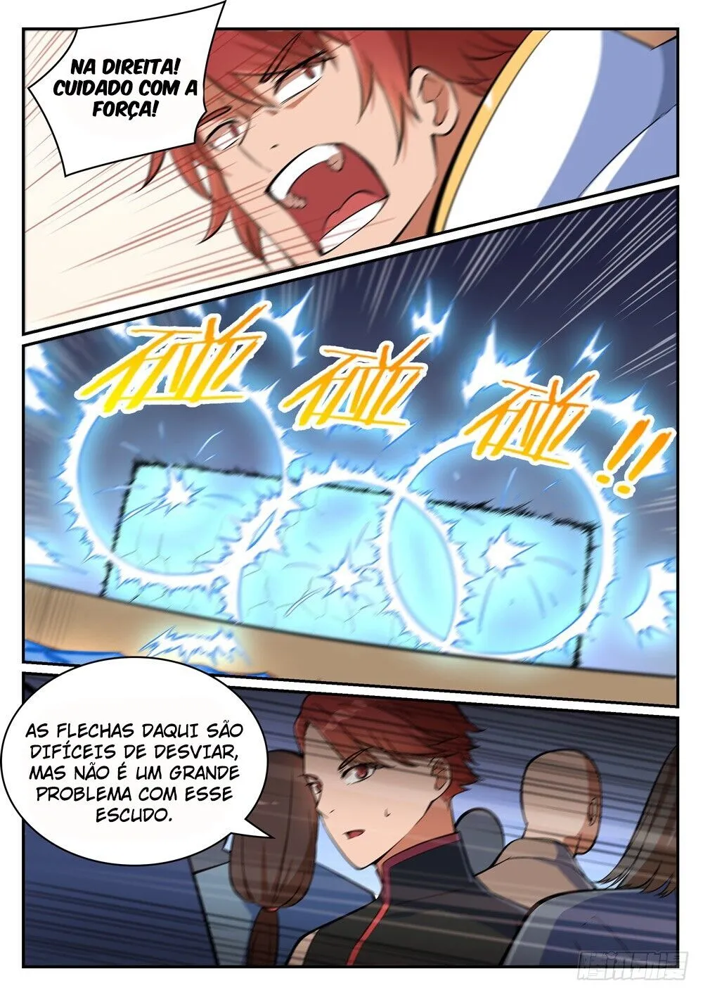 Read Apotheosis pt Manga Online