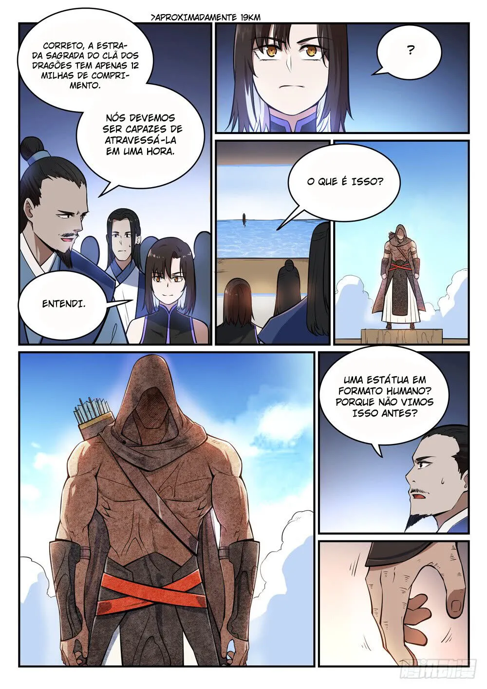 Read Apotheosis pt Manga Online