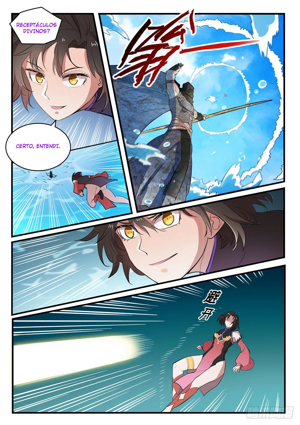 Read Apotheosis pt Manga Online