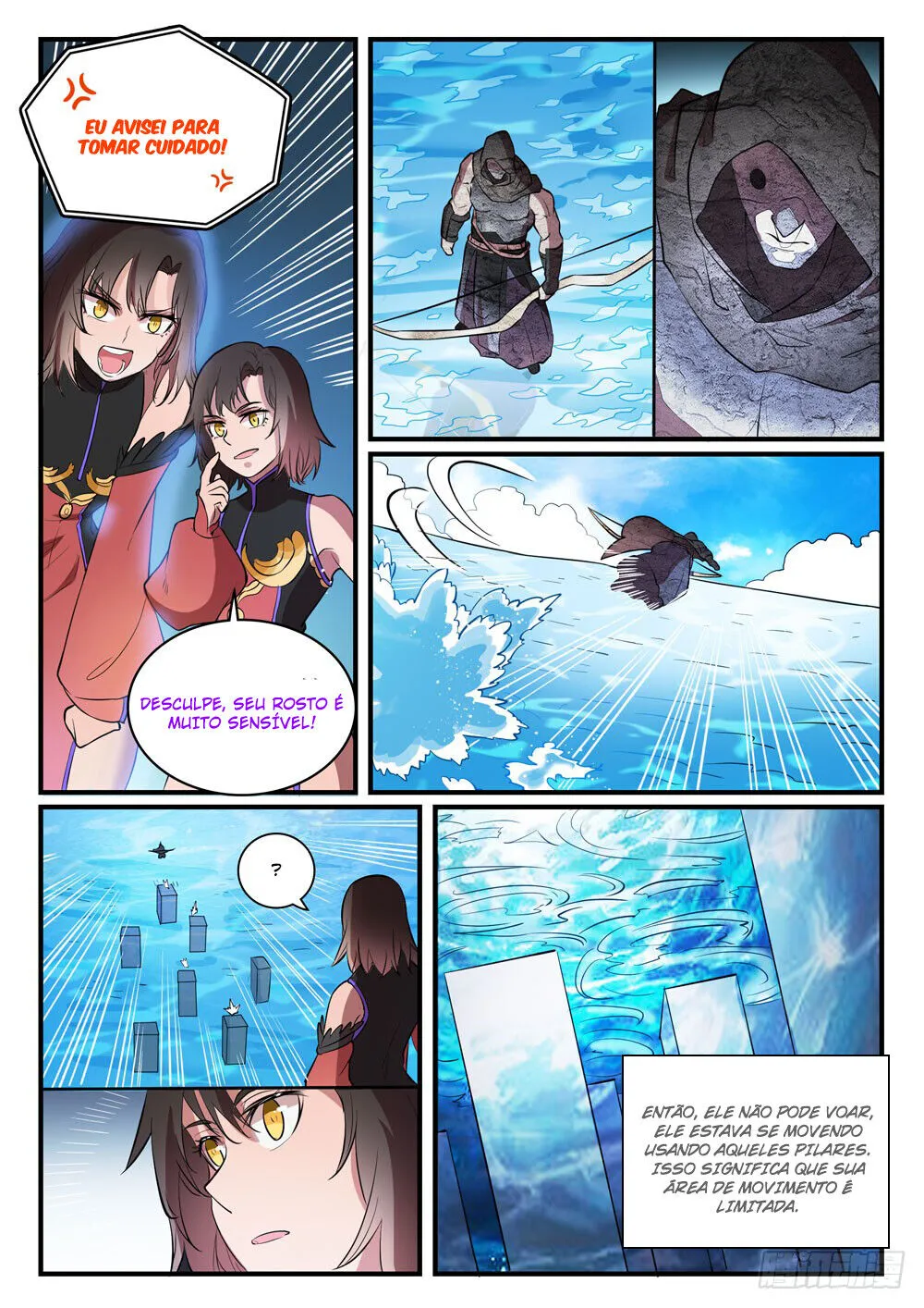 Read Apotheosis pt Manga Online