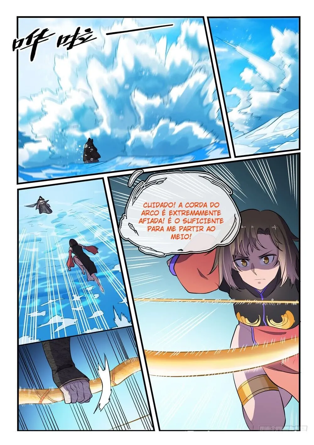Read Apotheosis pt Manga Online