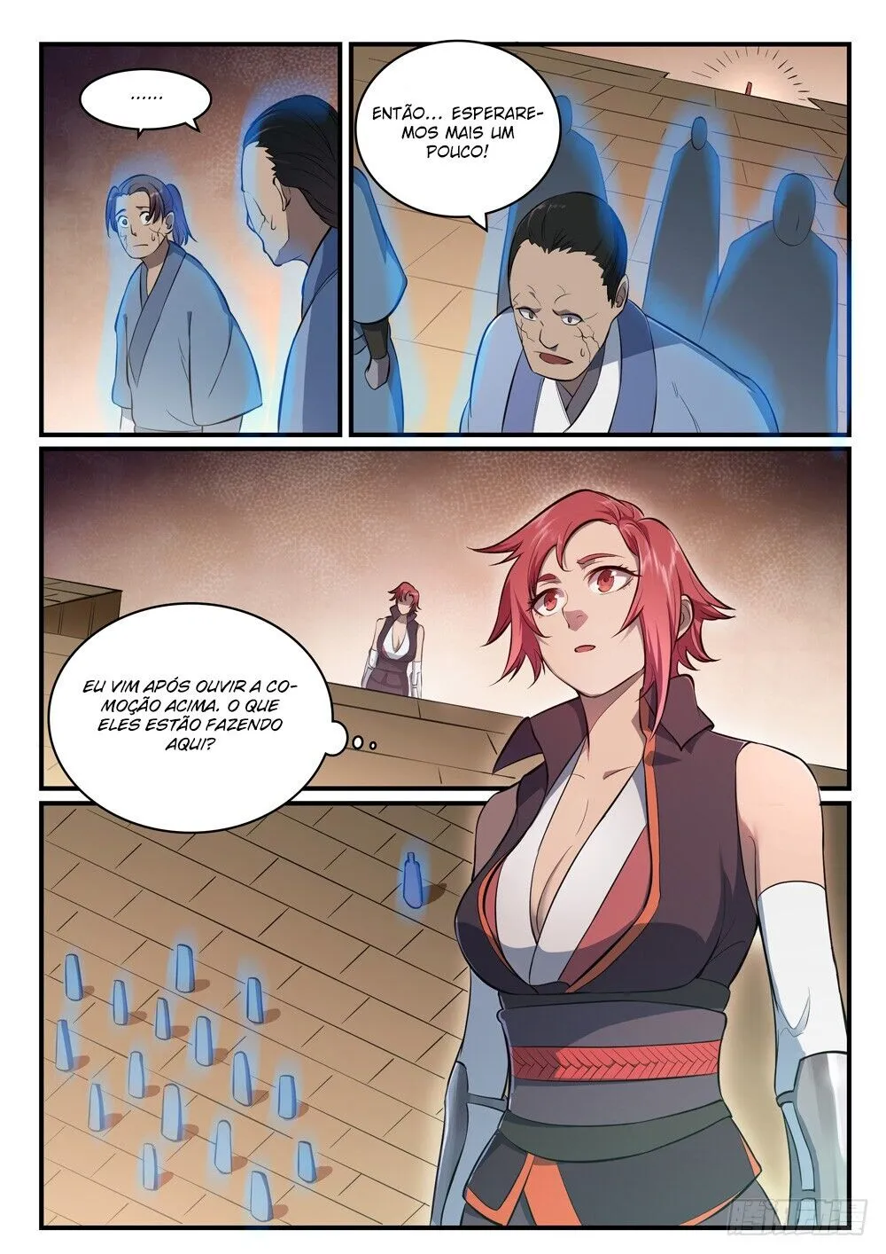 Read Apotheosis pt Manga Online