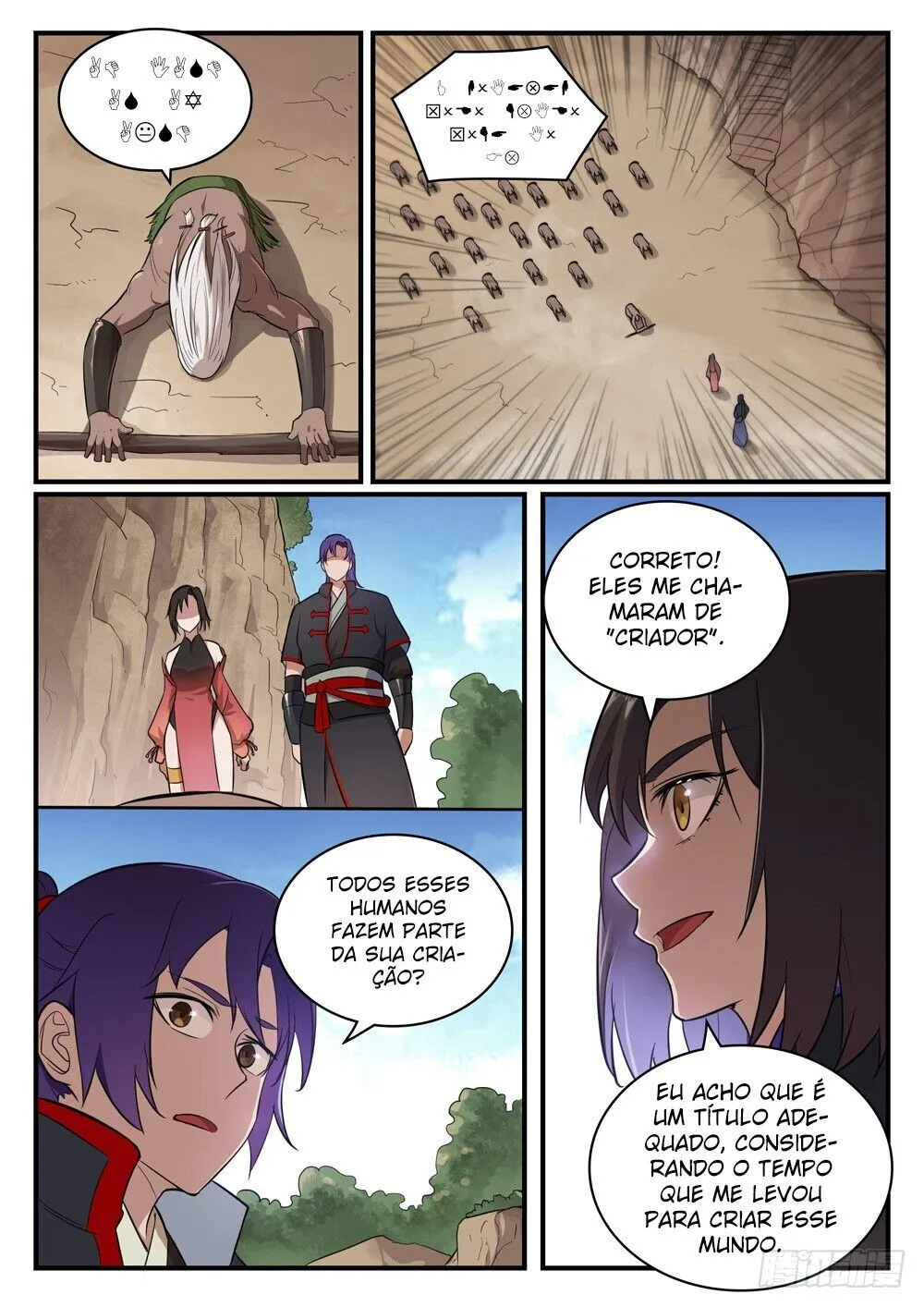 Read Apotheosis pt Manga Online