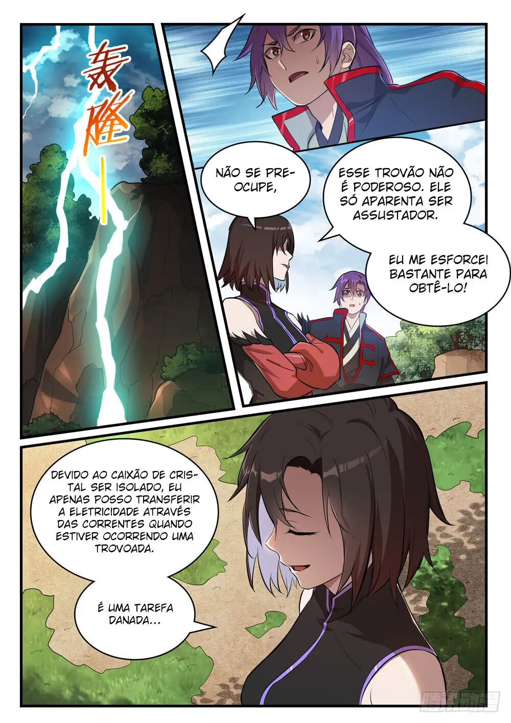Read Apotheosis pt Manga Online