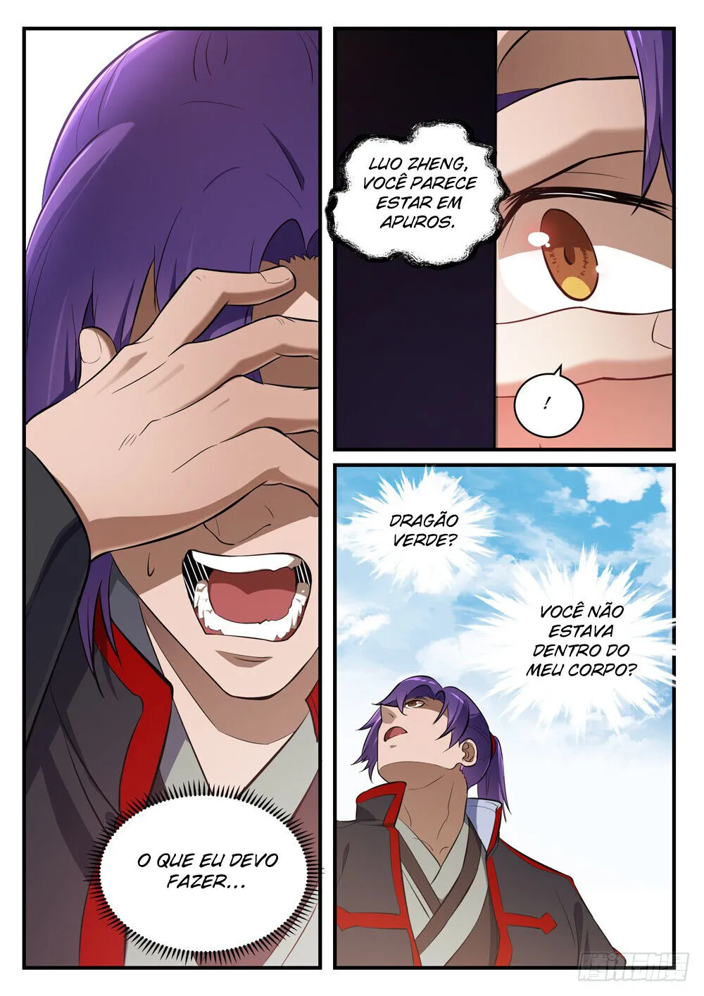 Read Apotheosis pt Manga Online