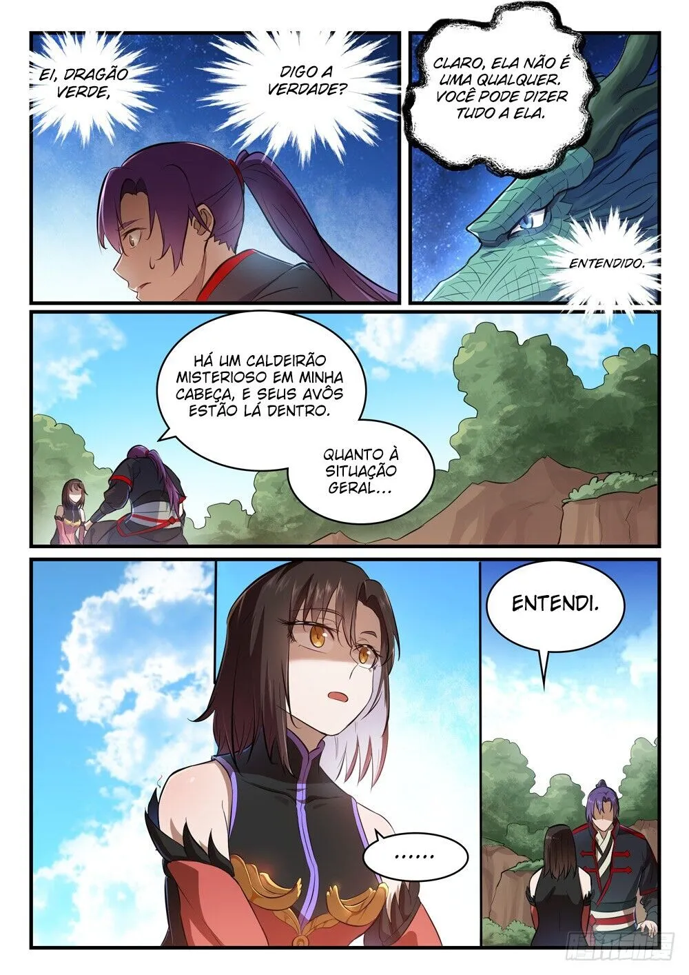 Read Apotheosis pt Manga Online