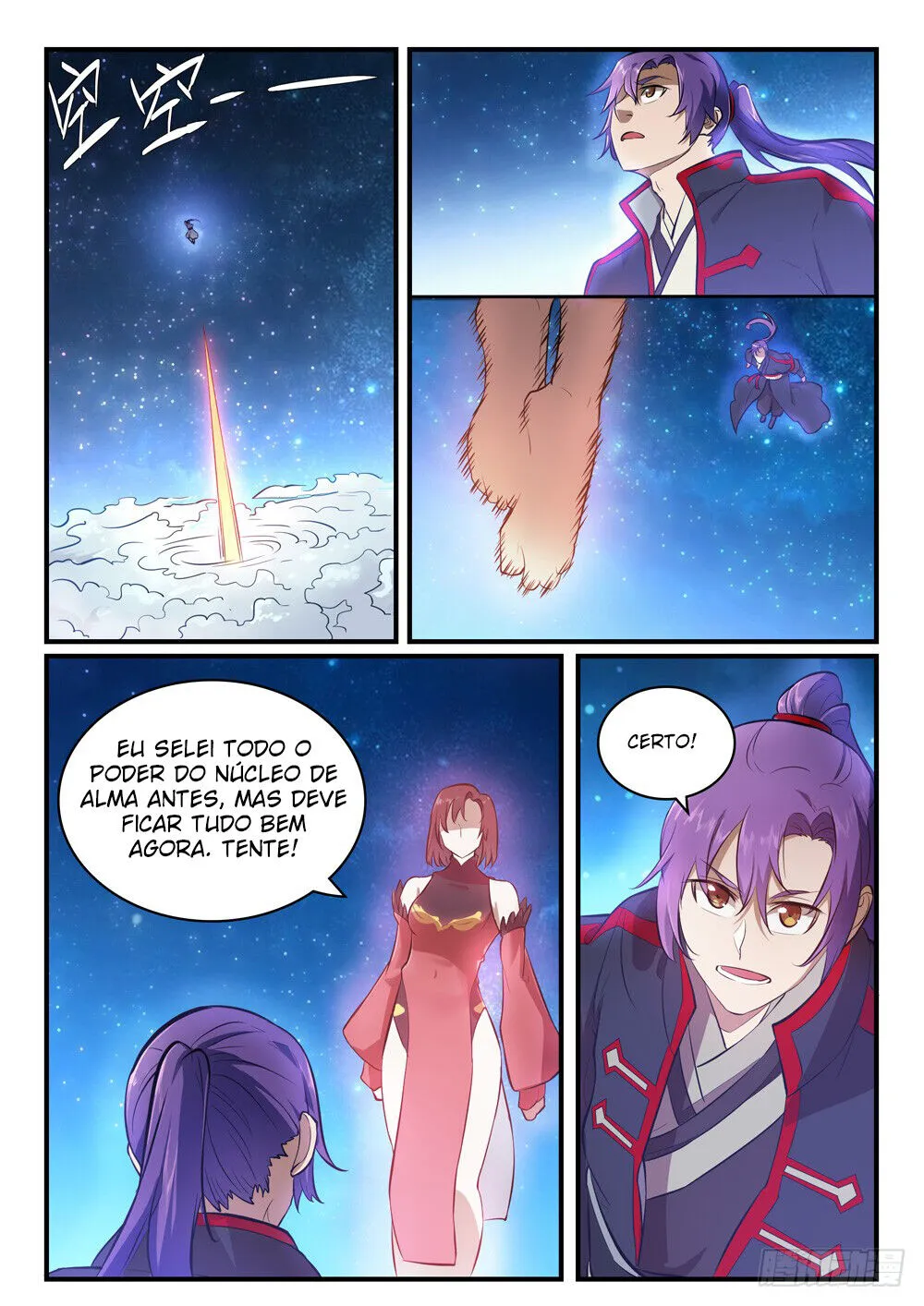 Read Apotheosis pt Manga Online