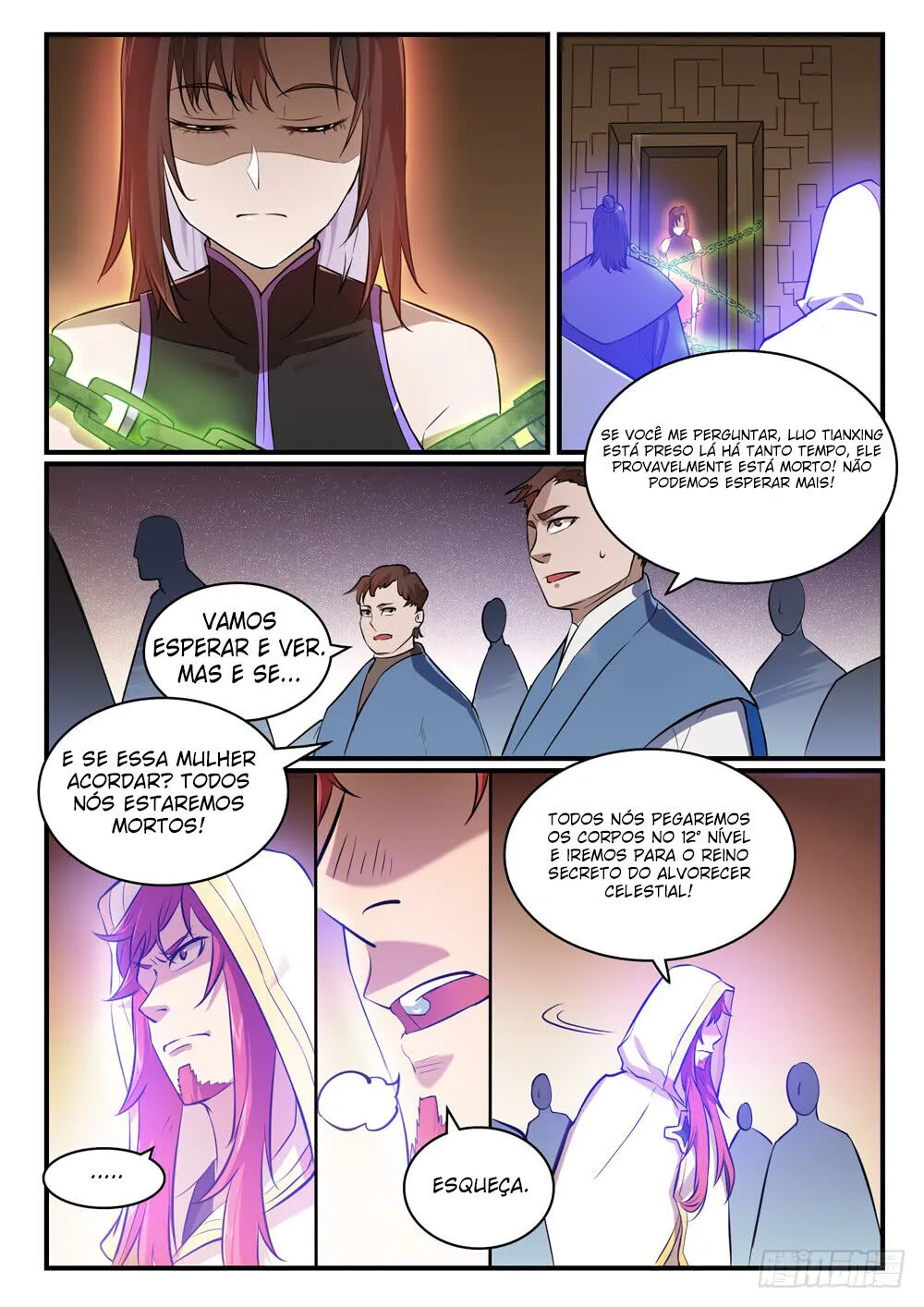 Read Apotheosis pt Manga Online