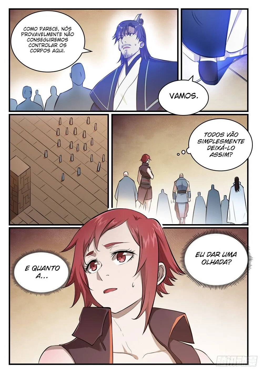 Read Apotheosis pt Manga Online