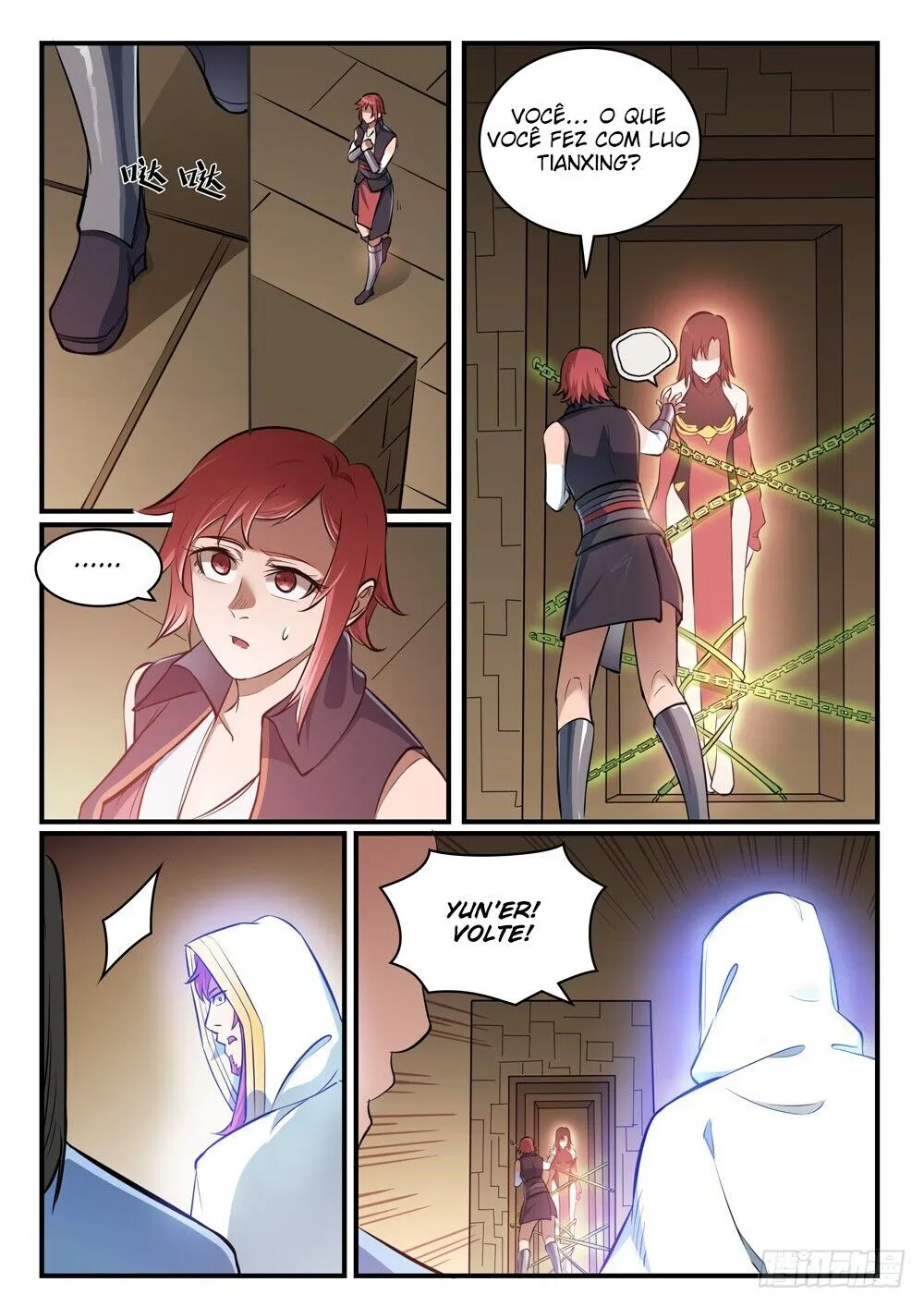 Read Apotheosis pt Manga Online