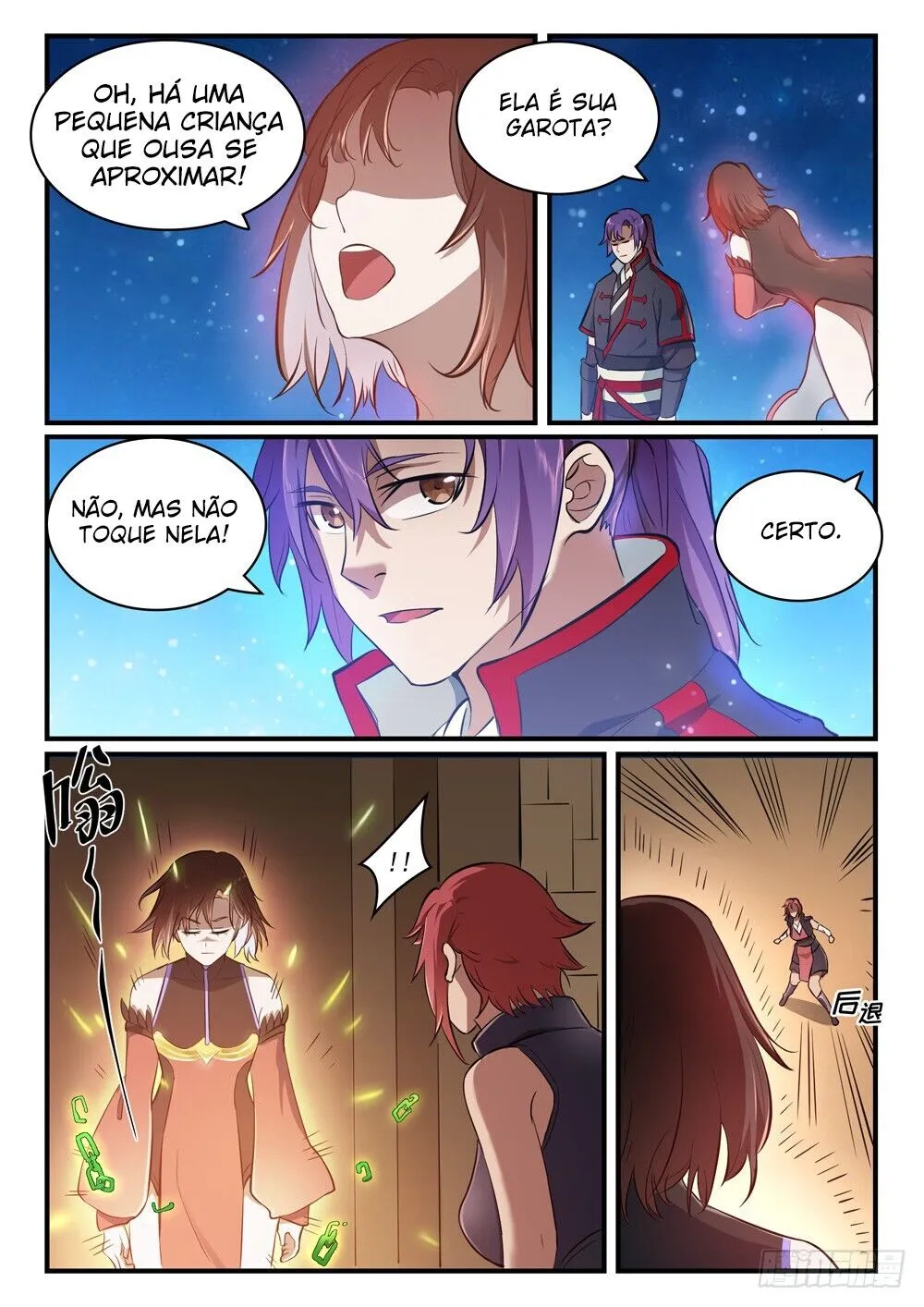 Read Apotheosis pt Manga Online