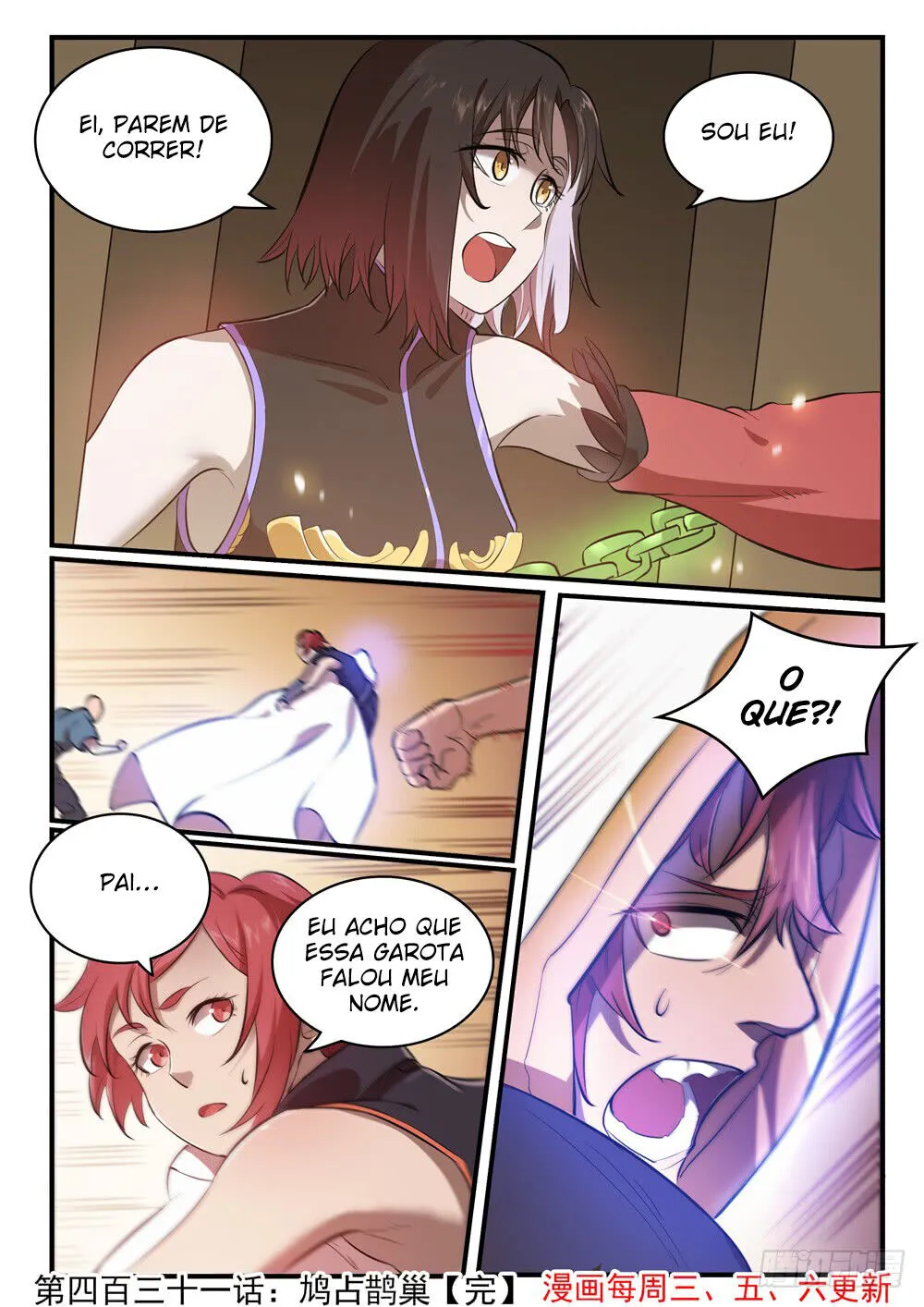 Read Apotheosis pt Manga Online