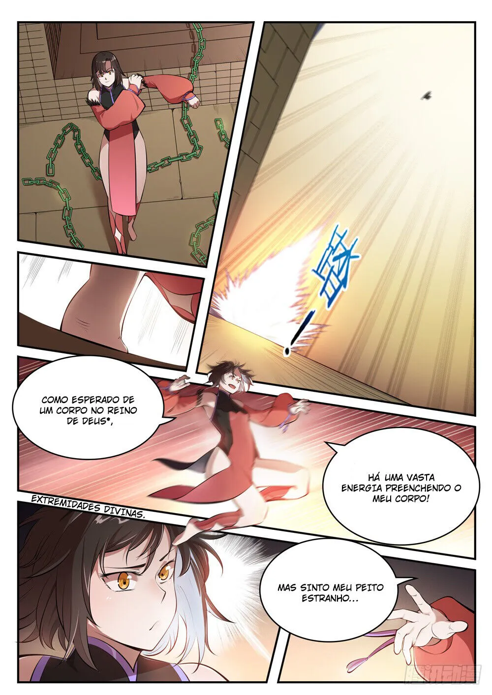Read Apotheosis pt Manga Online