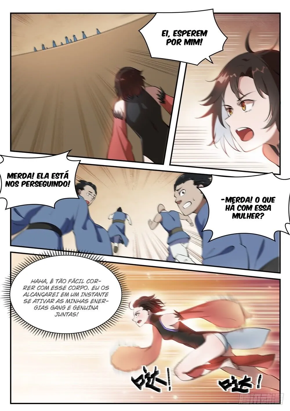Read Apotheosis pt Manga Online