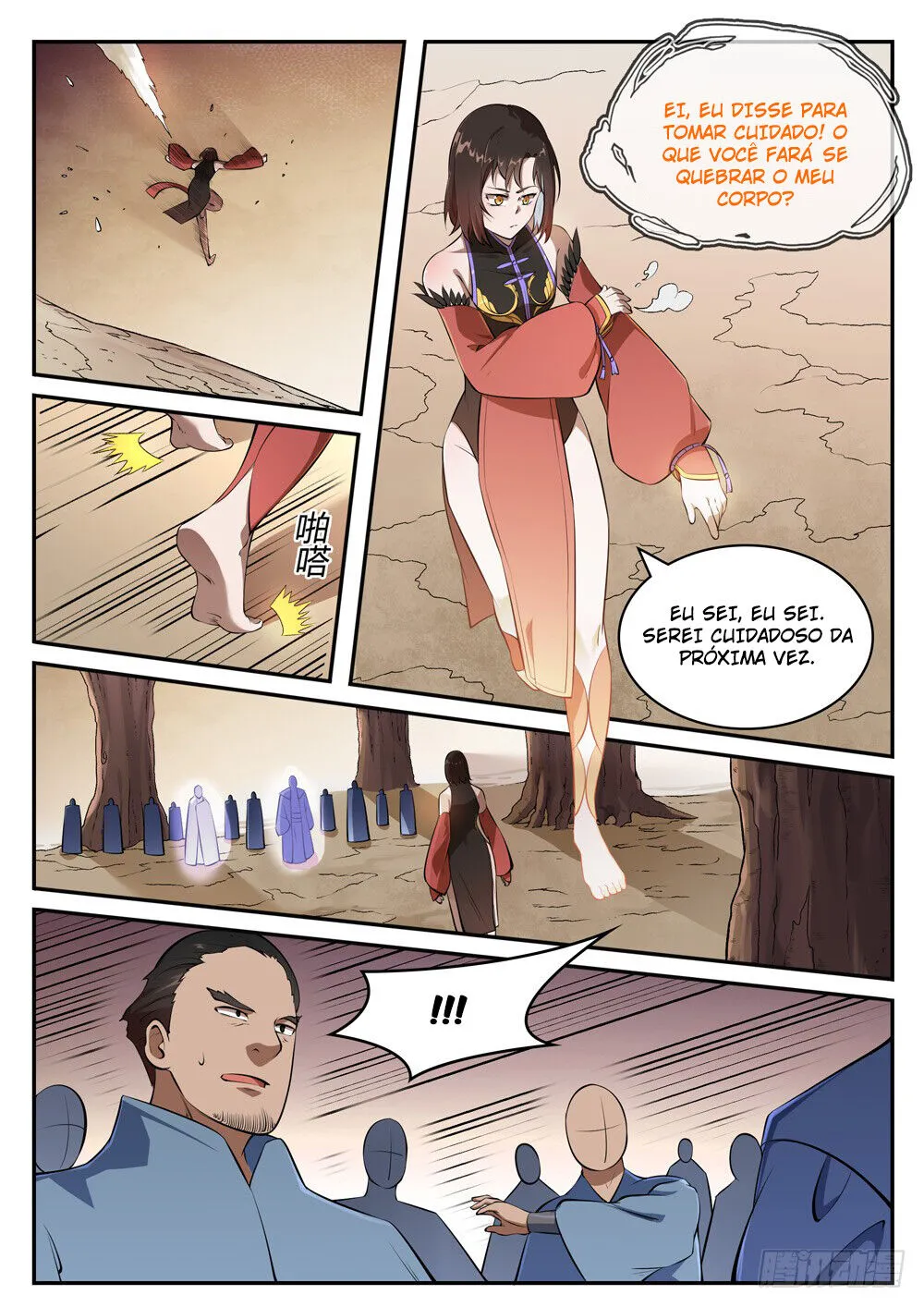 Read Apotheosis pt Manga Online