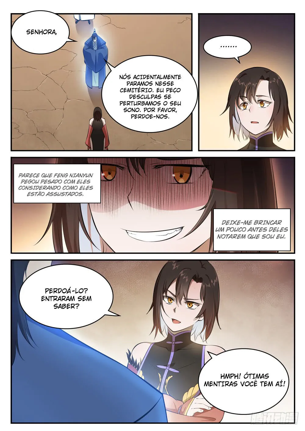 Read Apotheosis pt Manga Online