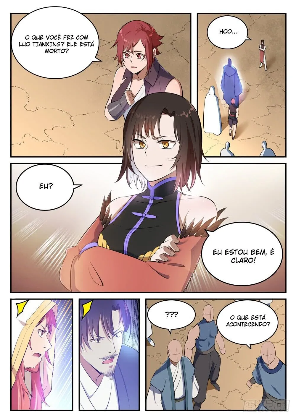 Read Apotheosis pt Manga Online