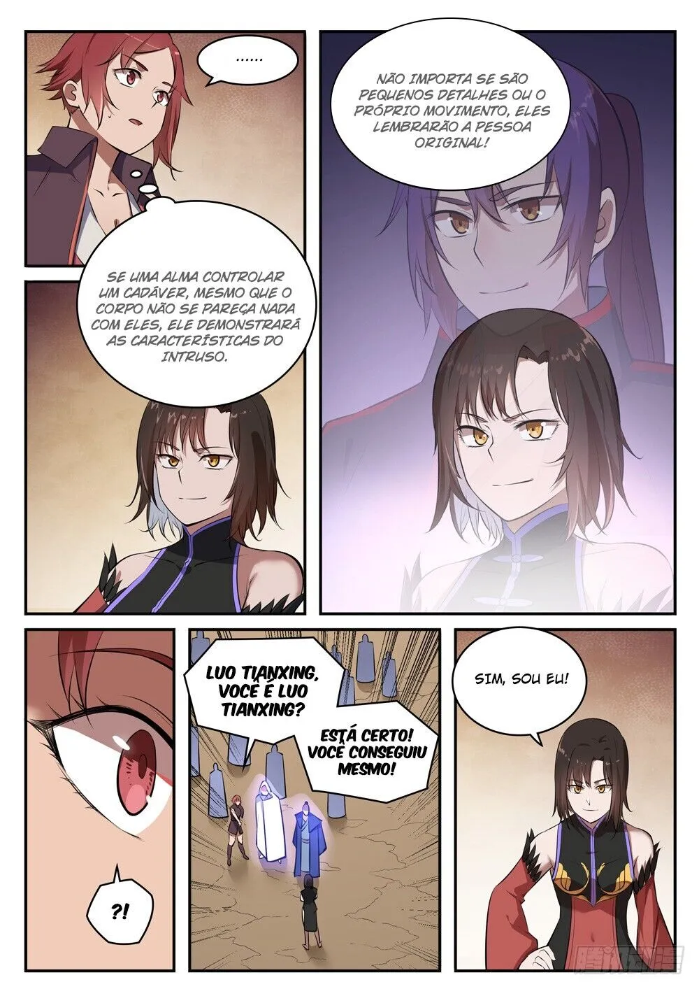 Read Apotheosis pt Manga Online