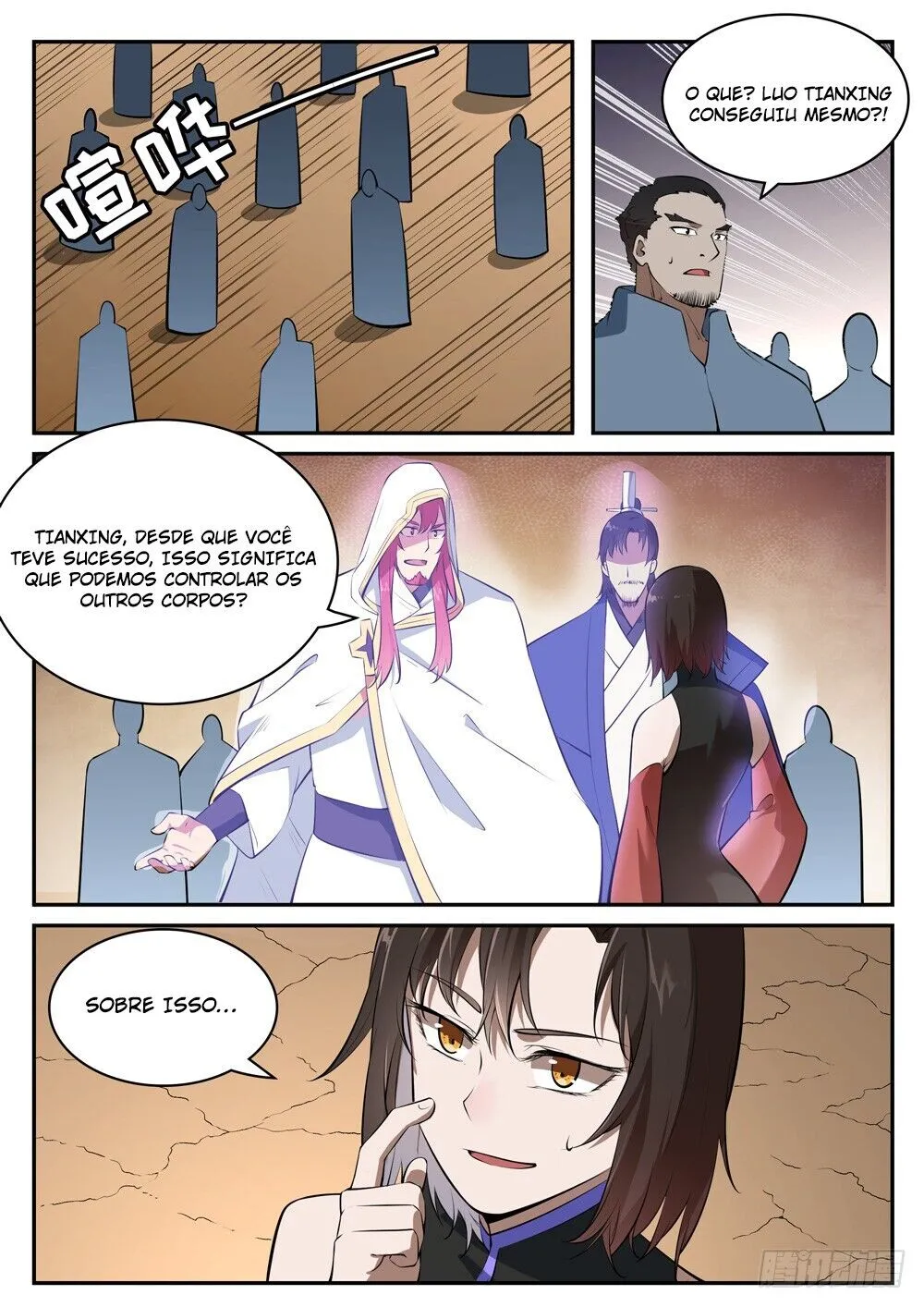 Read Apotheosis pt Manga Online