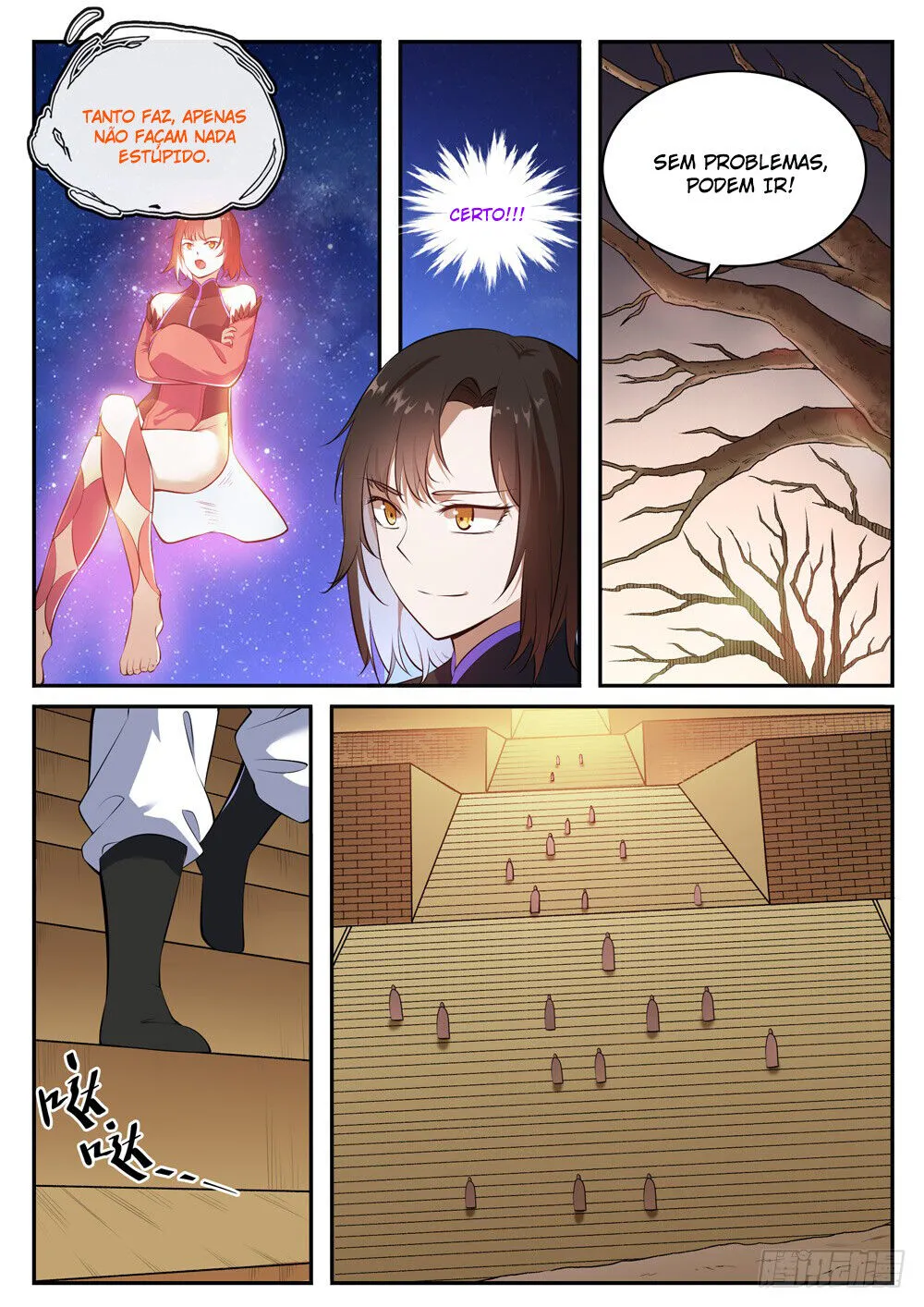 Read Apotheosis pt Manga Online