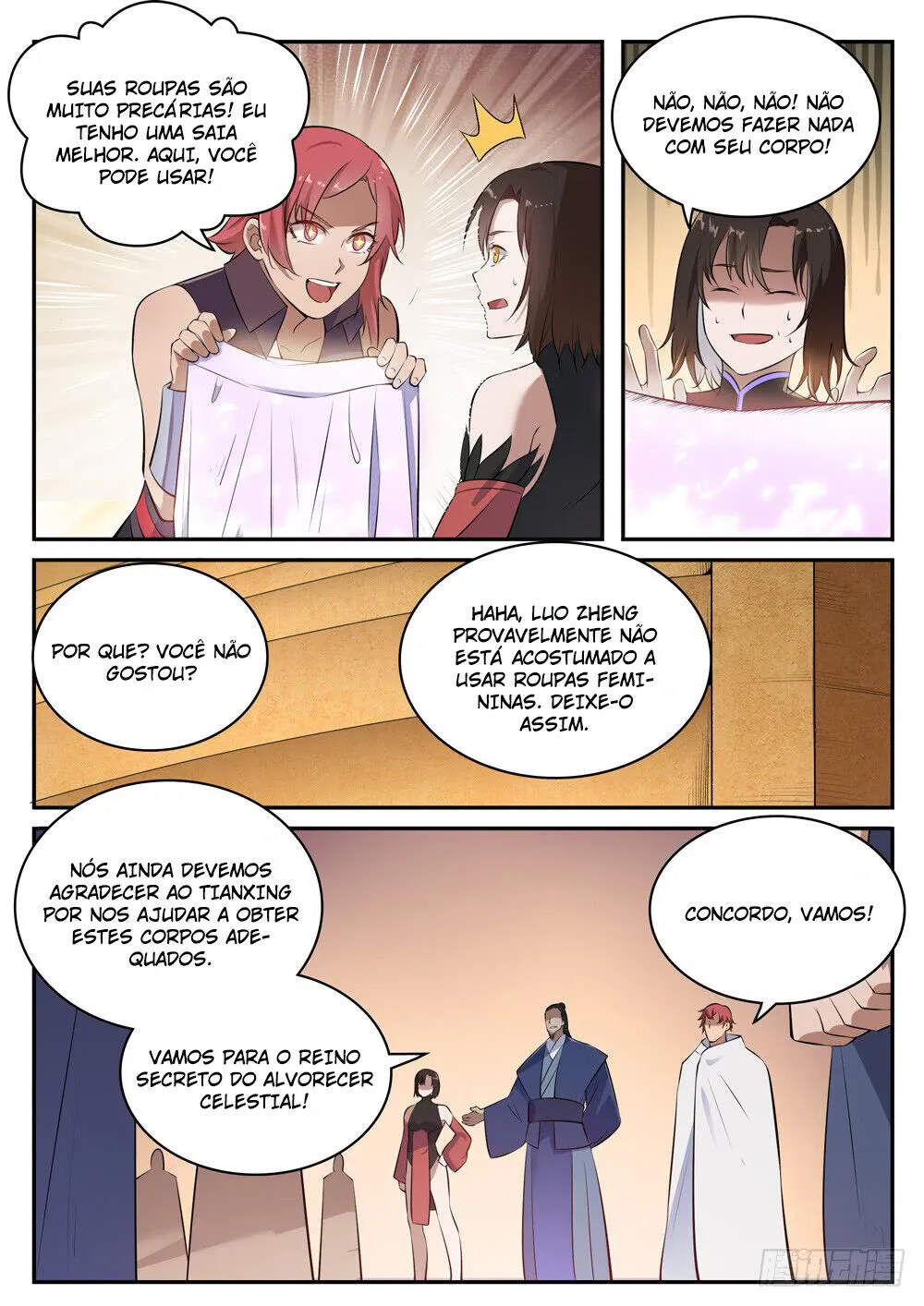 Read Apotheosis pt Manga Online