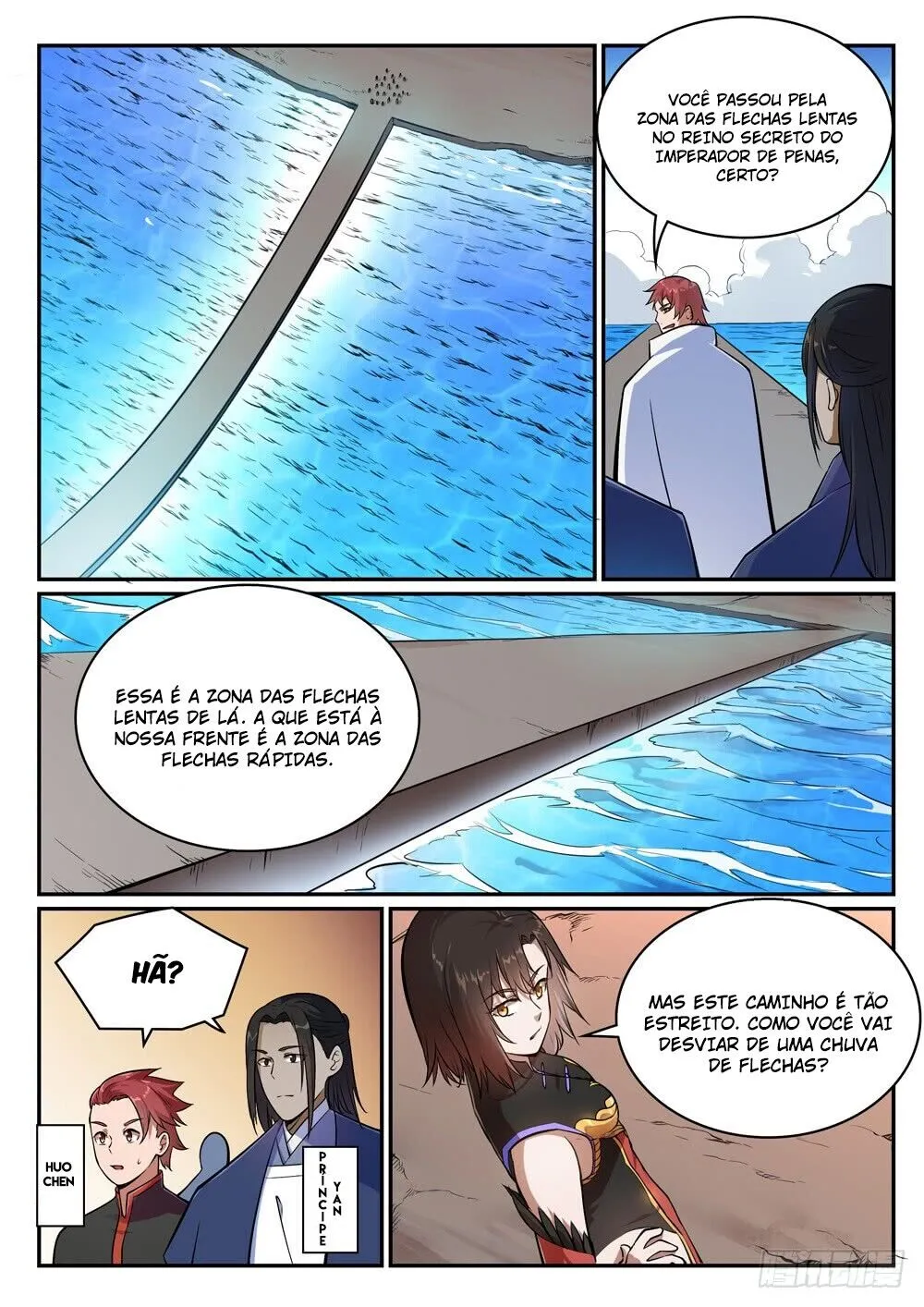 Read Apotheosis pt Manga Online