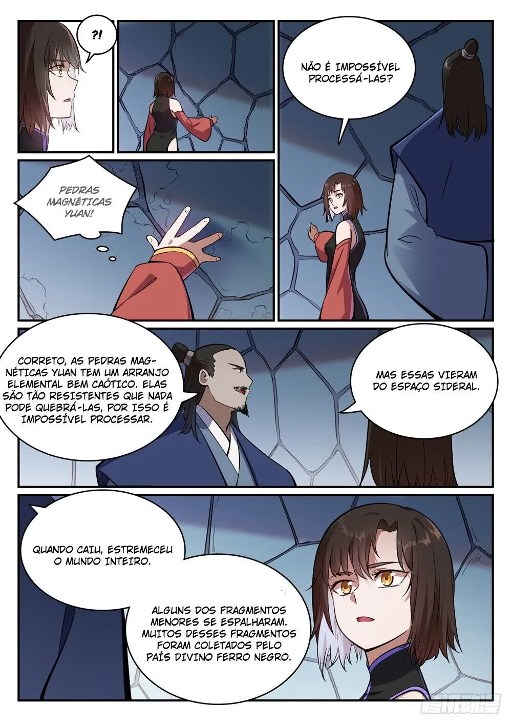 Read Apotheosis pt Manga Online