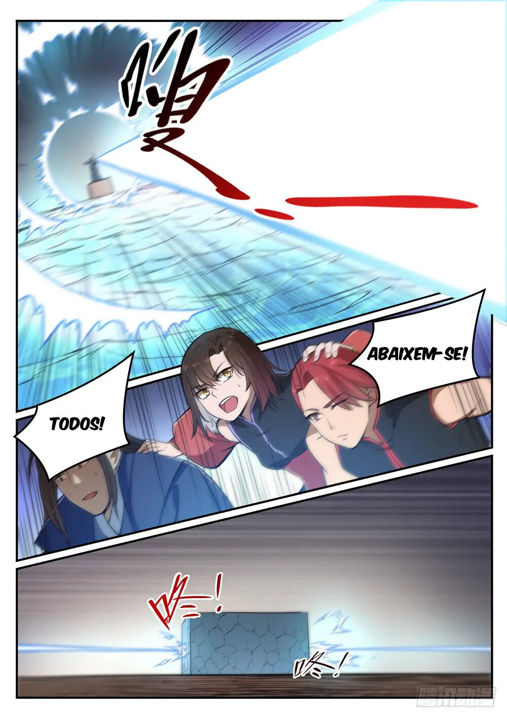 Read Apotheosis pt Manga Online