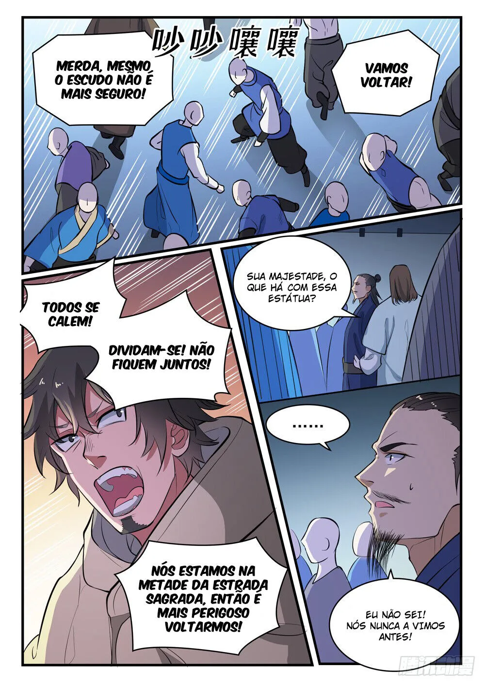 Read Apotheosis pt Manga Online
