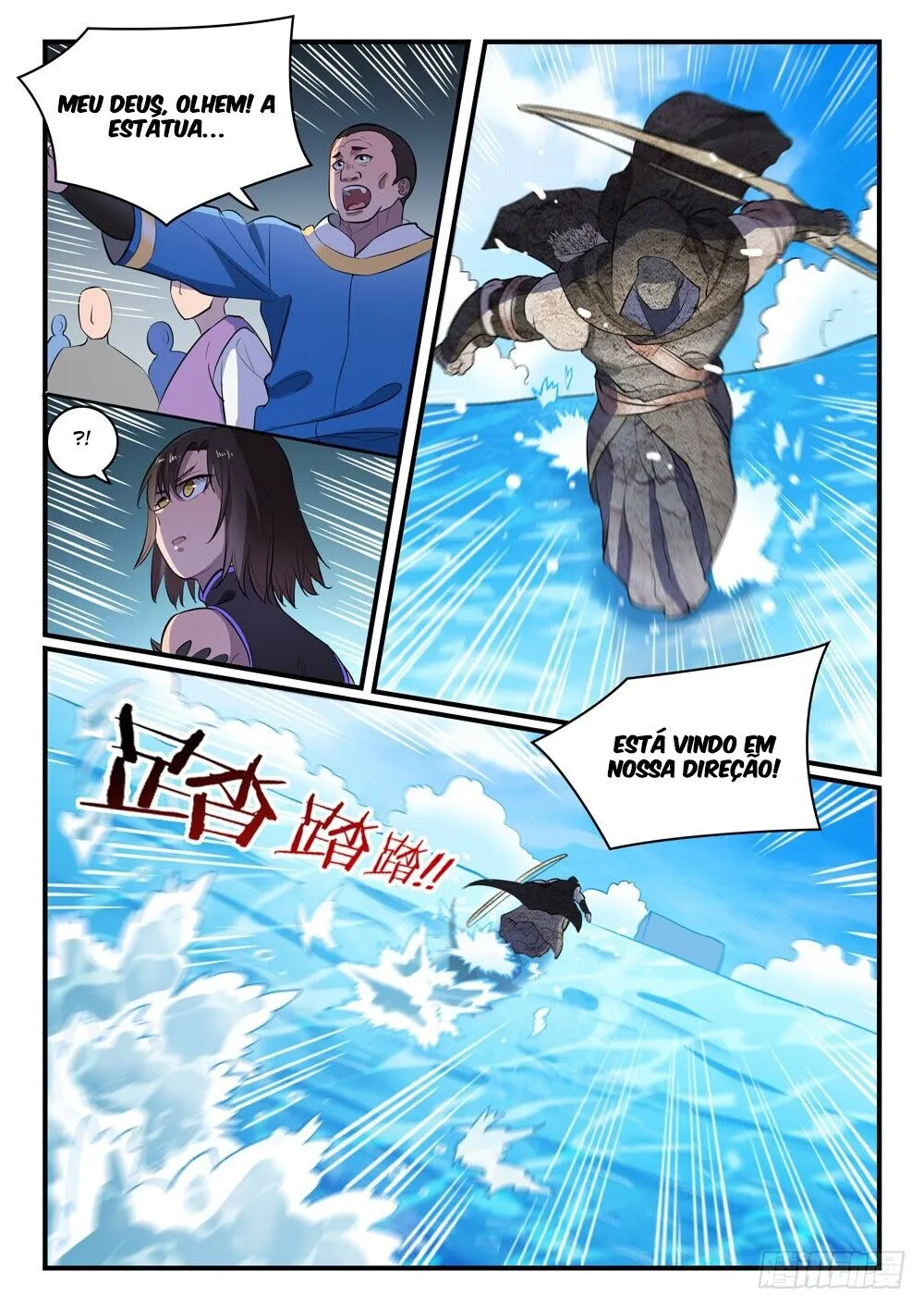 Read Apotheosis pt Manga Online