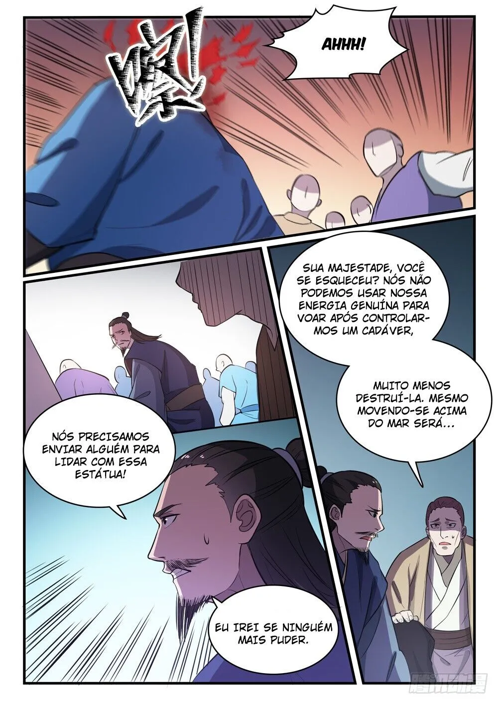 Read Apotheosis pt Manga Online