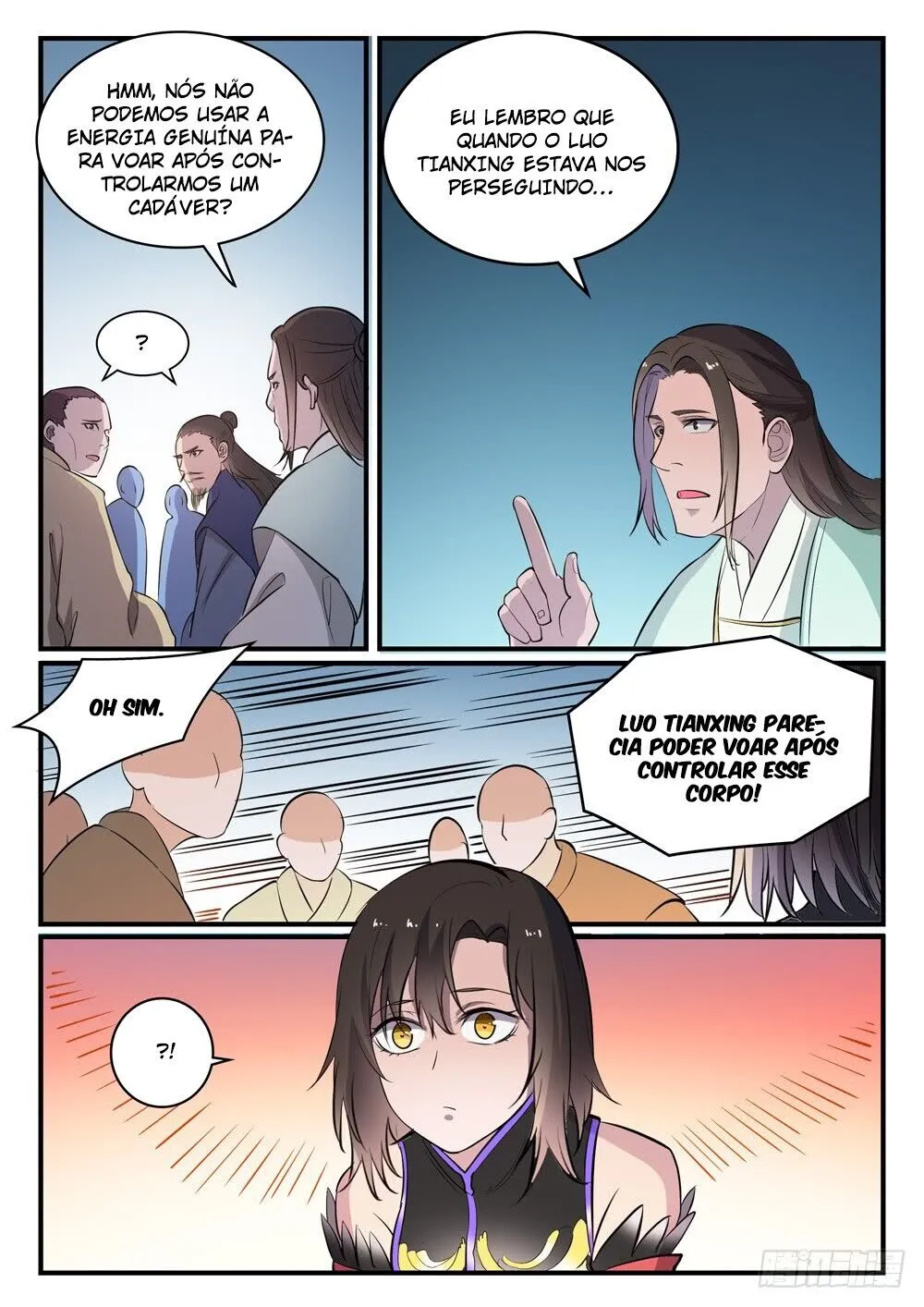 Read Apotheosis pt Manga Online