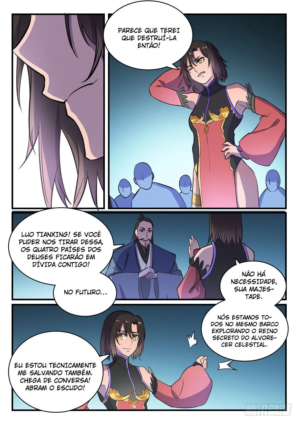 Read Apotheosis pt Manga Online