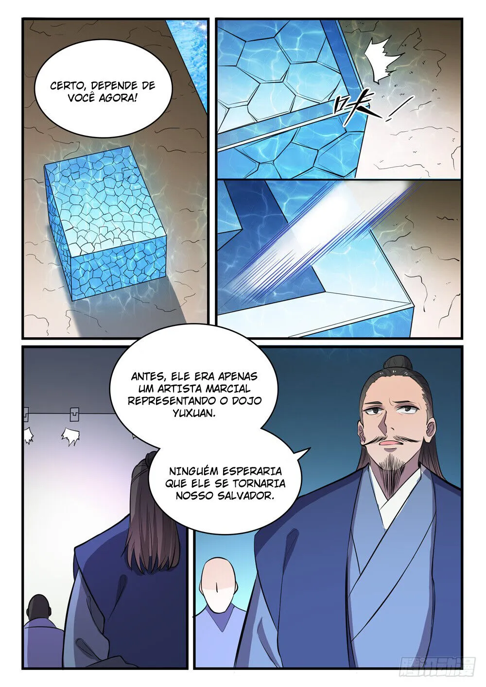 Read Apotheosis pt Manga Online
