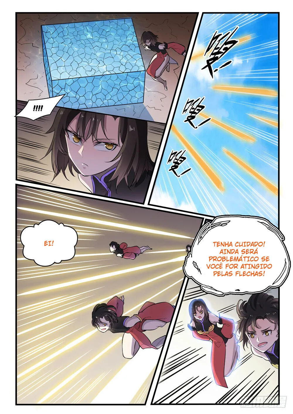Read Apotheosis pt Manga Online