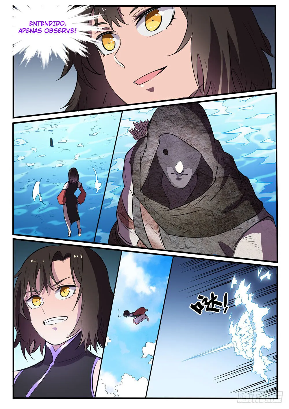 Read Apotheosis pt Manga Online