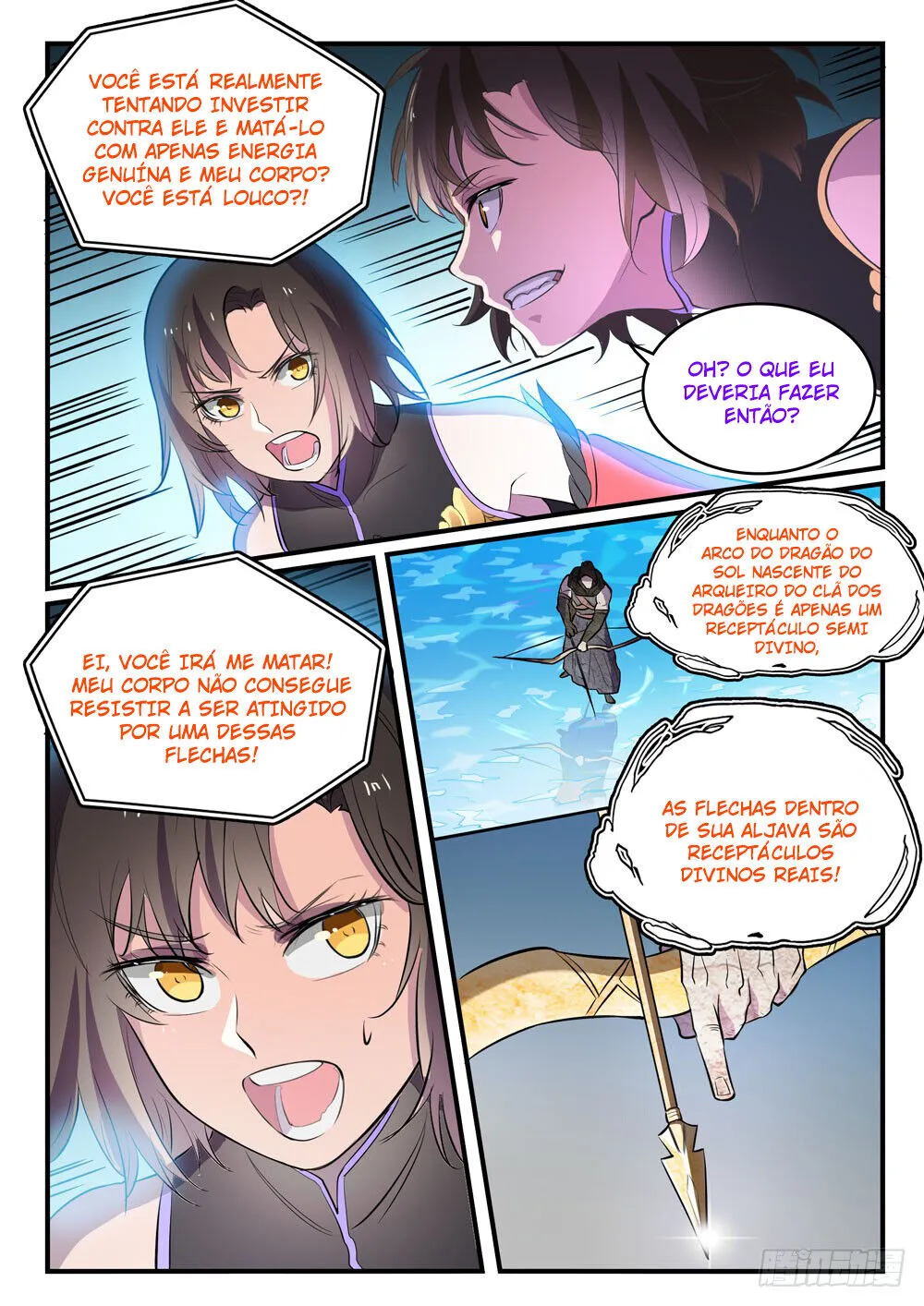 Read Apotheosis pt Manga Online